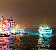 Istanbul Dinner Cruise By Night