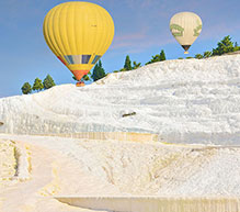 Standard Balloon Flight in Pamukkale