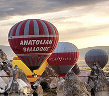 2 Days Cappadocia Tour from Istanbul